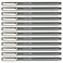 Uchida Lepen Permanent Marker Dark Gray Ink 1 Box