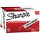 Sharpie King Size Permanent Markers Large Chisel Tip Red 12 Count Office Home Teacher Supplies Great for Poster Boards