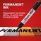 Sharpie King Size Permanent Markers Large Chisel Tip Red 12 Count Office Home Teacher Supplies Great for Poster Boards