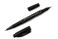 Zebra Technologies Zebra Mackee Care DoubleSided Marker Pen Extra Fine Point Black