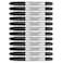 Sharpie TwinTip Permanent Markers Ultra Fine and Fine Point 12Count Black