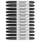 Sharpie TwinTip Permanent Markers Ultra Fine and Fine Point 12Count Black