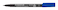 STAEDTLER 3133 Lumocolor Universal Permanent Superfine Pens Blue Pack of 10 3133 VE