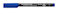 STAEDTLER 3133 Lumocolor Universal Permanent Superfine Pens Blue Pack of 10 3133 VE