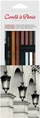 Cont&Atilde;&copy; &Atilde;&nbsp; Paris Cont &nbsp; Paris Studio Sketch Set Pencils and Carrs Crayons Assorted