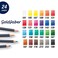 Faber-Castell FaberCastell Goldfaber Color Pencils Tin Set 24ct