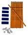 Abilitations Weighted Pencils Set of 27
