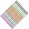 J.R. Moon Pencil Co. JR Moon Pencil JRM7940B Happy Birthday Glitz Pencils 39 Height 43 Wide 81 Length 12 Count
