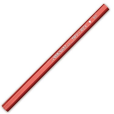 J.R. Moon Pencil JR Moon Pencil JRMB21 Try Rex Pencil without Eraser 08 Height 22 Wide 74 Length Jumbo 12 Count