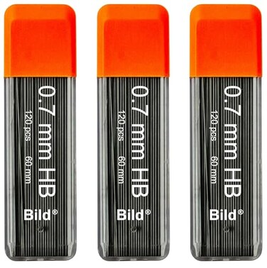 Bild Premium Mechanical Pencil Lead Refills HB 07 mm