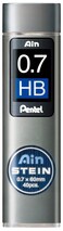 Pentel Ain Stein Mechanical Pencil Lead 07mm HB 40 Leads C277HB