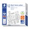 STAEDTLER Mars Micro Carbon 250 09 09mm HB Mechanical Pencil Lead Pack of 12 250 09HB VE
