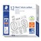 STAEDTLER Mars Micro Carbon 250 09 09mm HB Mechanical Pencil Lead Pack of 12 250 09HB VE