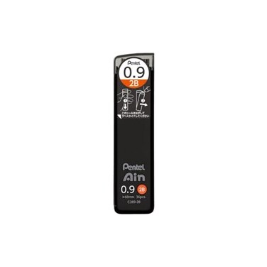 Pentel Ain Leads Refill 09mm 2B