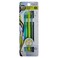 ONYXGREEN Onyx Blue 3Pack Mechanical Pencils Recycled PET 07 mm 3 Spare Leads 1406