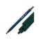 Carmel Mechanical Grease Pencil 4mm Holder 25 Refills Green Clutch Pencil with Thick Waxy Leads Lead Holder for Drawing Wax Pencil for Holding Soft Greasy Leads Mechanical China Marker