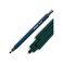 Carmel Mechanical Grease Pencil 4mm Holder 25 Refills Green Clutch Pencil with Thick Waxy Leads Lead Holder for Drawing Wax Pencil for Holding Soft Greasy Leads Mechanical China Marker