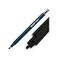 Carmel 4mm Mechanical Grease Pencil Holder 25 Refills Black Clutch Pencil with Thick Waxy Leads Holder for Drawing Wax Pencil for Holding Soft Greasy Leads Mechanical China Marker