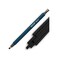 Carmel 4mm Mechanical Grease Pencil Holder 25 Refills Black Clutch Pencil with Thick Waxy Leads Holder for Drawing Wax Pencil for Holding Soft Greasy Leads Mechanical China Marker