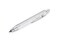 Troika ZIMMERMANN 56 PEN56SI Carpenters pencil clutch pencil 56 mm HB lead centimetreinch ruler 120 m150 m scale brass silver original