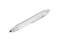 Troika ZIMMERMANN 56 PEN56SI Carpenters pencil clutch pencil 56 mm HB lead centimetreinch ruler 120 m150 m scale brass silver original