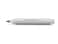 Kaweco SKETCH UP Clutch Pencil 56 mm 5B Satin Chrome with Lead Refill I Pencil 105 cm