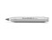 Kaweco SKETCH UP Clutch Pencil 56 mm 5B Satin Chrome with Lead Refill I Pencil 105 cm