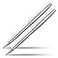 Cross Coventry Polished Chrome Pen and Pencil Gift Set