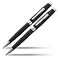 Cross Coventry Black Lacquer Pen and Pencil Gift Set