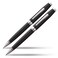 Cross Coventry Black Lacquer Pen and Pencil Gift Set