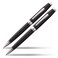 Cross Coventry Black Lacquer Pen and Pencil Gift Set