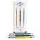 Alvin DraftMatic Mechanical Pencil 3 Pack Stainless Steel Drawing and Design Tools Great for Drafting Architecture Engineering and Art Includes 03mm 05mm and 07mm