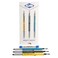 Alvin DraftMatic Mechanical Pencil 3 Pack Stainless Steel Drawing and Design Tools Great for Drafting Architecture Engineering and Art Includes 03mm 05mm and 07mm