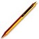 Everyman Taipan Orange Grafton Mechanical Aluminum Pencil Premium 05mm Lead Writing Drawing Sketching ideal for Professionals Students and Architects EDC Pencil