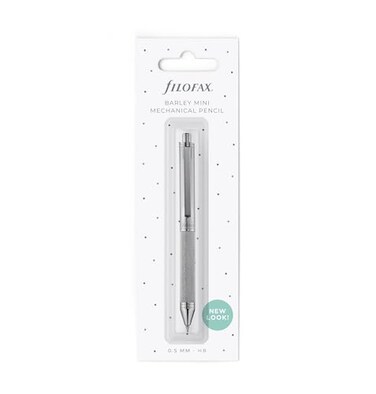 Filofax Mini Pencil Barley Silver