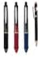 Dr.Grip DrGrip Pilot Mechanical Pencil Dr Grip ACE 05mm Assorted Color Body Black Navy Red 3 Packs With Kanji LOVE Sticker HDGAC80R 055x559x055 in