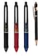 Dr.Grip DrGrip Pilot Mechanical Pencil Dr Grip ACE 05mm Assorted Color Body Black Navy Red 3 Packs With Kanji LOVE Sticker HDGAC80R 055x559x055 in