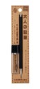 Kitaboshi Lead Holder 2mm Black Body and Sharpener Set OTP680BST