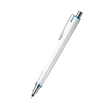 &auml;&cedil;&permil;&egrave;&eacute;&permil;&rsaquo;&ccedil;&shy;&dagger; uni Kuru Toga Advance Auto Lead Rotating Mechanical Pencil 05mm White