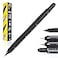 Monteverde USA 9in1 Tool Mechanical Pencil in Black Multifunctional Pencil with Stylus Screwdrivers Ruler and Eraser Exclusive Collection Great Gift for Professionals