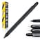 Monteverde USA 9in1 Tool Mechanical Pencil in Black Multifunctional Pencil with Stylus Screwdrivers Ruler and Eraser Exclusive Collection Great Gift for Professionals