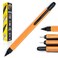 Monteverde USA 9in1 Tool Mechanical Pencil in Orange Multifunctional Pencil with Stylus Screwdrivers Ruler and Eraser Exclusive Collection Ideal Gift for DIY Enthusiasts