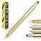 Monteverde USA 9in1 Tool Mechanical Pencil in Brass HandMachined Multifunctional Pencil with Stylus Screwdrivers Ruler and Eraser Exclusive Collection Ideal Gift for Engineers