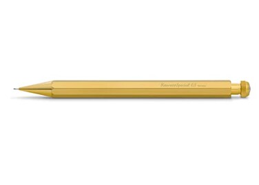 Kaweco Kaweko Pencil Special Mechanical Pencil 05 Brass with Eraser
