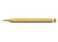 Kaweco Special Mechanical Pencil Brass 20 mm I Lead Pencil Made of Premium Brass I Push Lead 14 cm I Refillable without Eraser