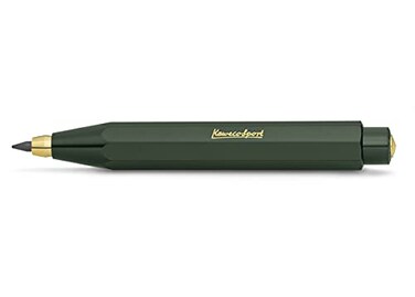 Kaweco CLASSIC SPORT Clutch Pencil Green 32 mm 5B Classic Design 105 cm I Refillable