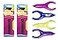 PenAgain Twist n Write Pencil Assorted Colors 4 Count 00071 Bundle with 10 Count Refills