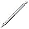 &auml;&cedil;&permil;&egrave;&eacute;&permil;&rsaquo;&ccedil;&shy;&dagger; Uni Kuru Toga Roulette Model Auto Lead Rotation 05mm Mechanical Pencil Silver Body M510171P26