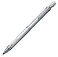 &auml;&cedil;&permil;&egrave;&eacute;&permil;&rsaquo;&ccedil;&shy;&dagger; Uni Kuru Toga Roulette Model Auto Lead Rotation 05mm Mechanical Pencil Silver Body M510171P26
