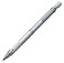 &auml;&cedil;&permil;&egrave;&eacute;&permil;&rsaquo;&ccedil;&shy;&dagger; Uni Kuru Toga Roulette Model Auto Lead Rotation 05mm Mechanical Pencil Silver Body M510171P26